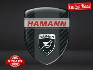 Hamann Pegatinas Auto Alta Calidad Profesional Personalizables